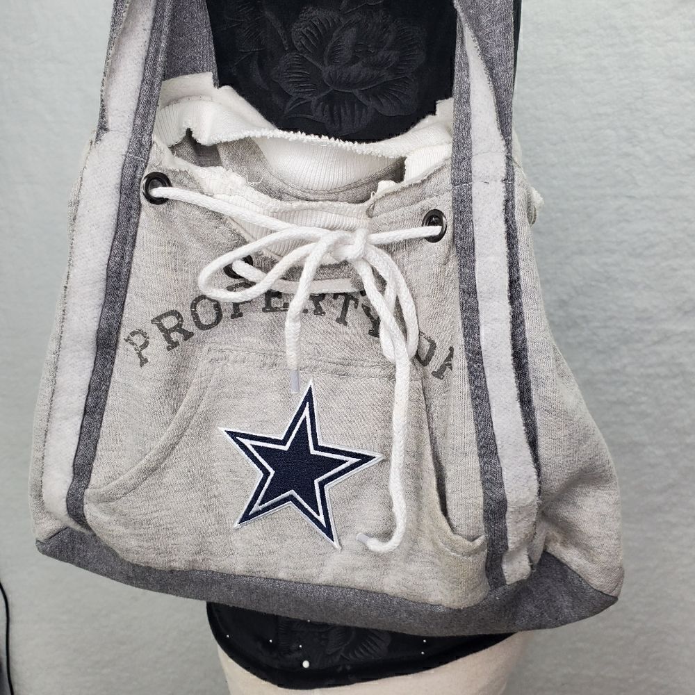 Little Earth Dallas Cowboys Hoodie Purse - Picture 16 of 17